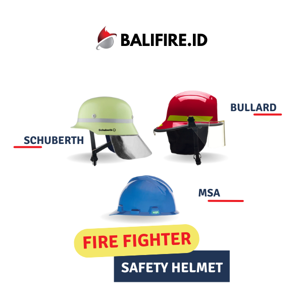 Jual Helm Pemadam Kebakaran Bullard di Bali