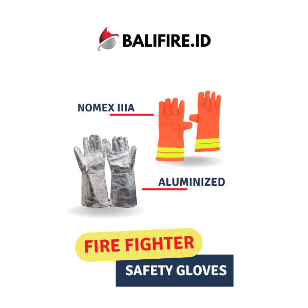 Jual Sarung Tangan Pemadam Kebakaran di Bali