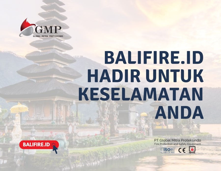 Proteksi kebakaran lengkap di Bali
