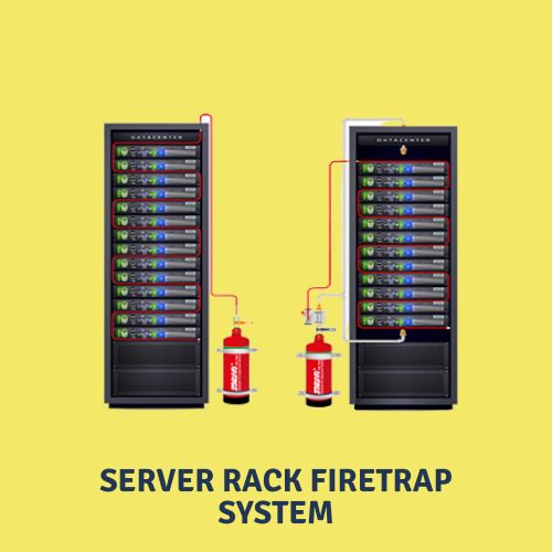 server rack firetrap system