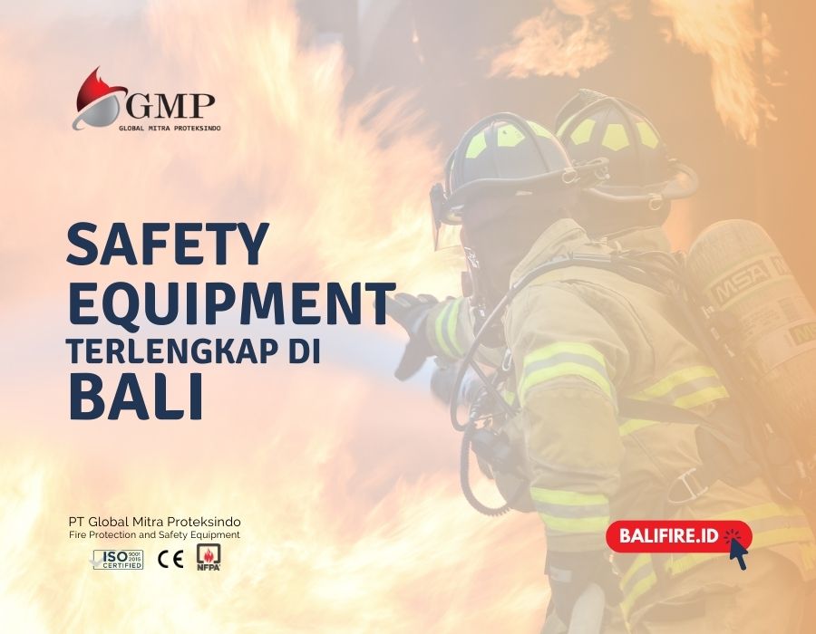 Safety Equipment Terlengkap di Bali