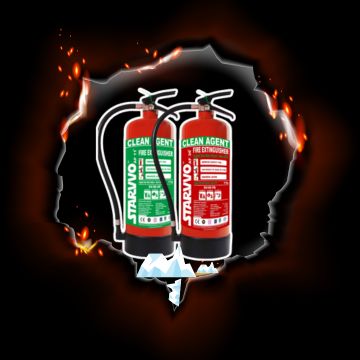 alat pemadam api cleant agent