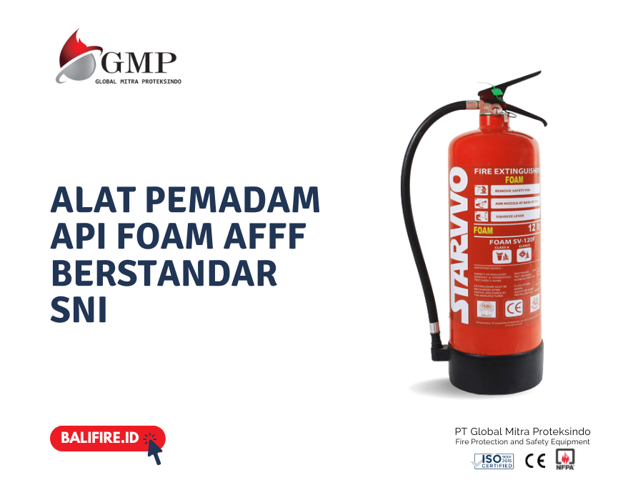 Alat Pemadam Api Foam AFFF Berstandar SNI | Distributor Alat Pemadam Api