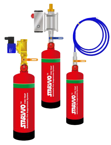 alat pemadam api otomatis untuk panel listrik