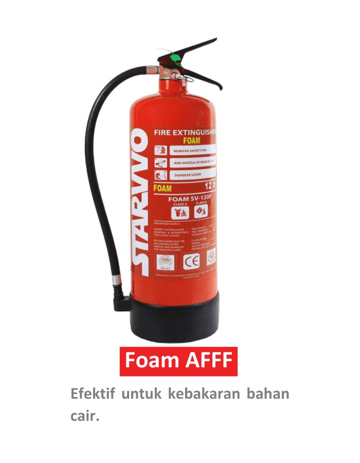 supplier alat pemadam api terpercaya