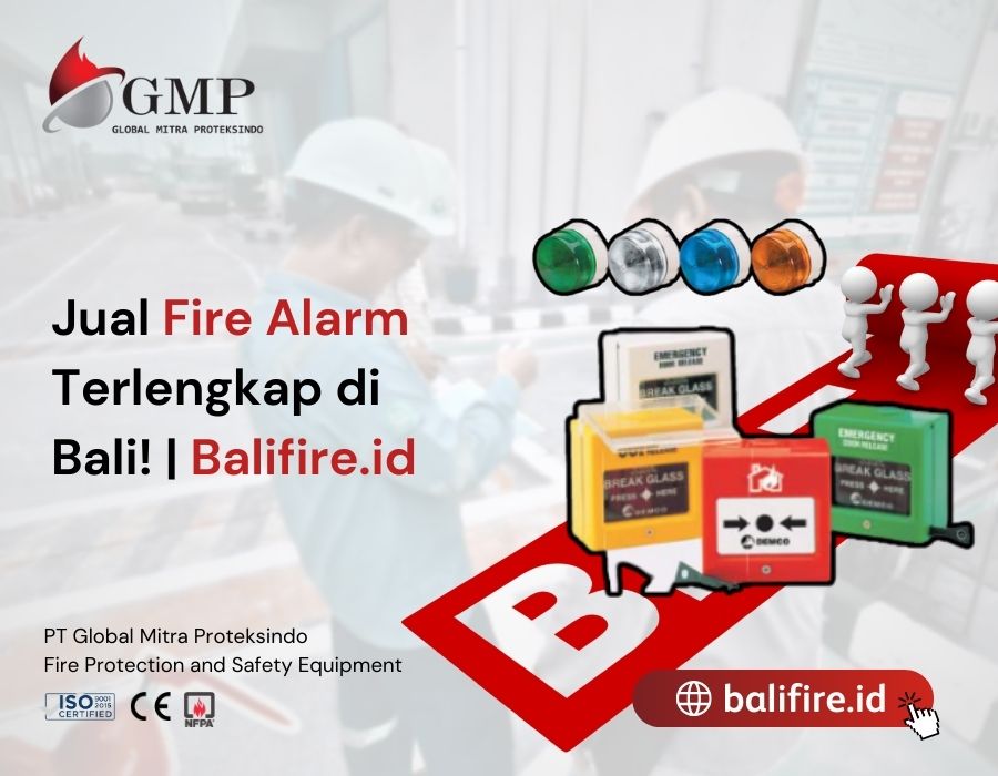 Jual Fire Alarm System Terlengkap di Bali! | Balifire.id