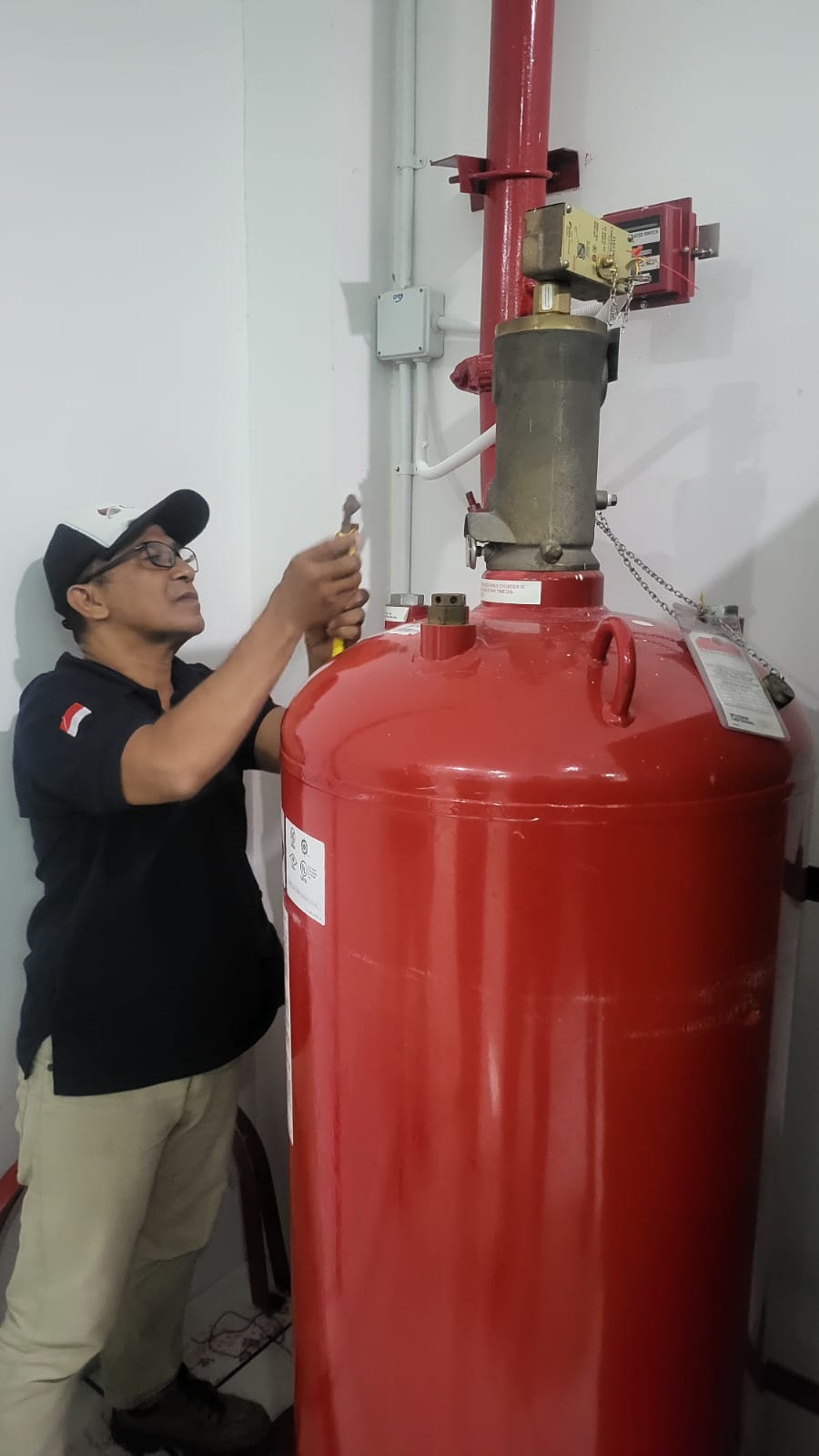 Jasa Maintenance FM200 di Bali