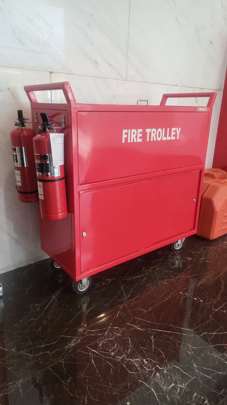 supplier fire trolley di bali