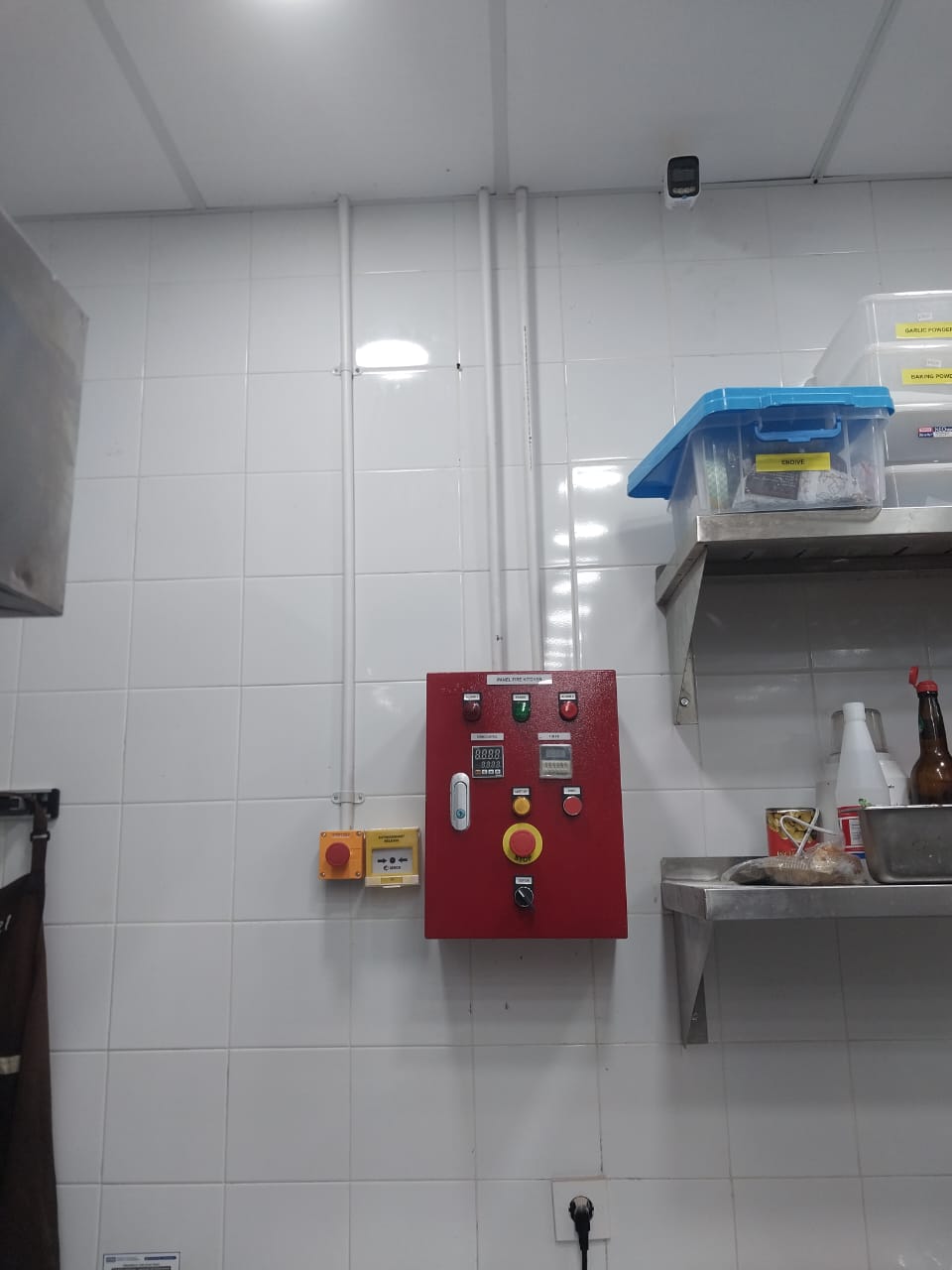 pemasangan Fire Alarm