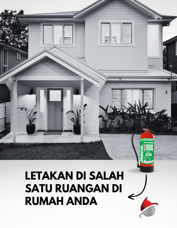 Jual Alat Pemadam Api AF-11 Clean Agent