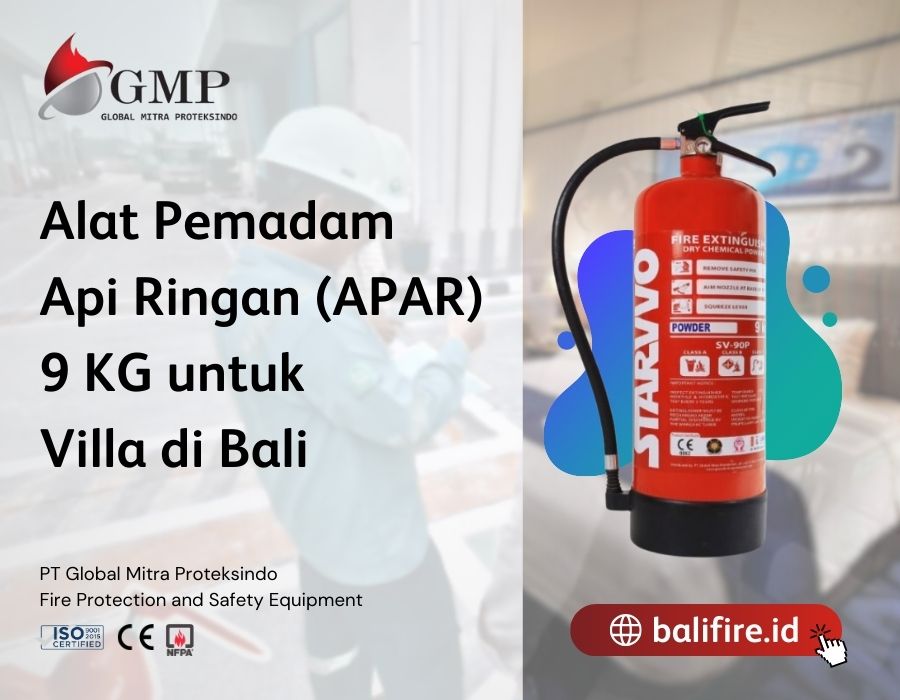 Alat Pemadam Api (APAR) 9 kg 