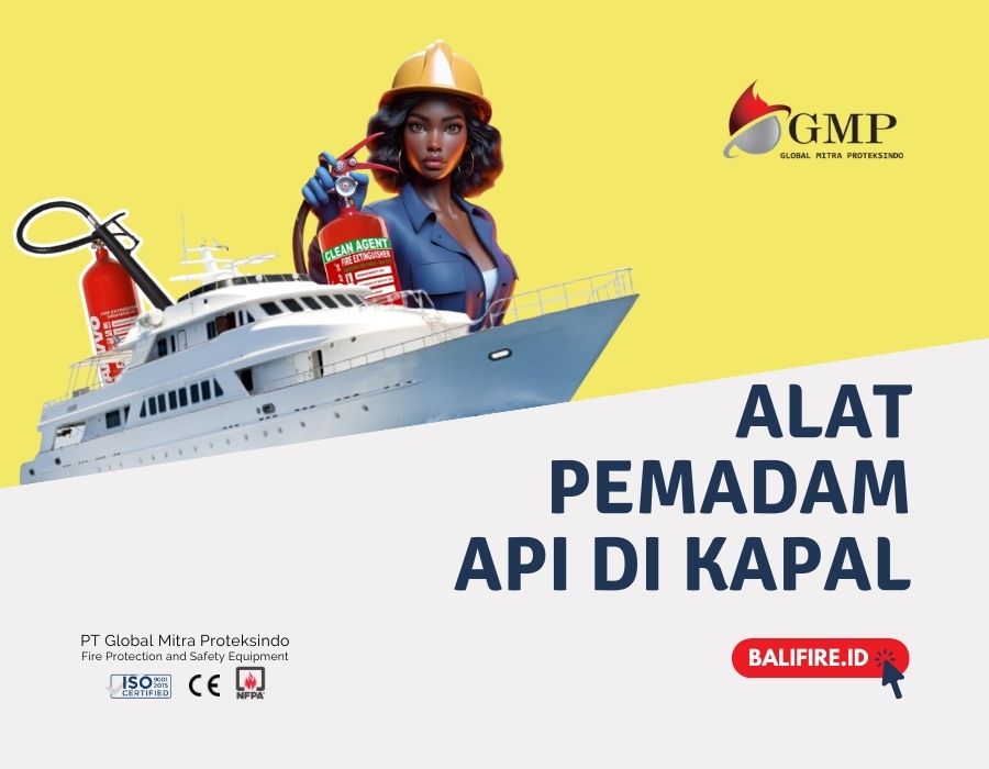 alat pemadam api di kapal