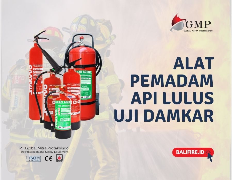 alat pemadam api lulus uji lab damkar