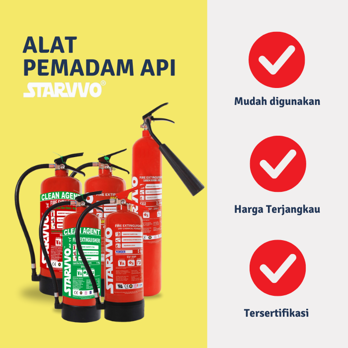 supplier alat pemadam api terpercaya