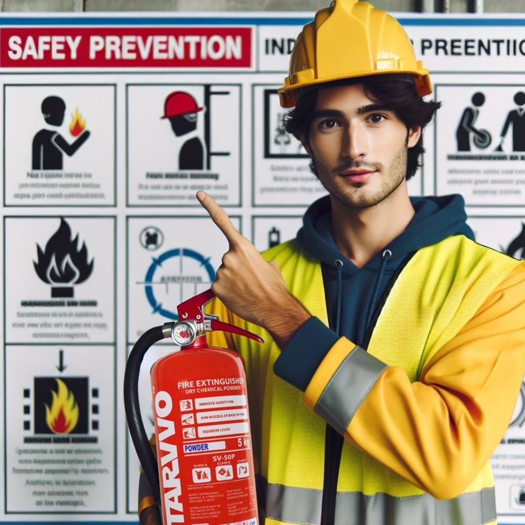 isi ulang alat pemadam api