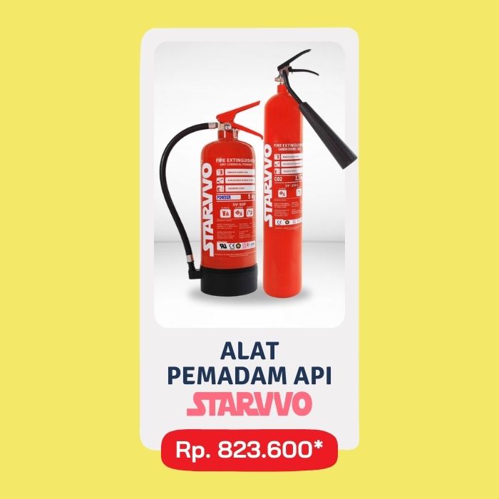 Akreditasi Rumah Sakit dan Peran Materi Alat Pemadam Api Ringan
