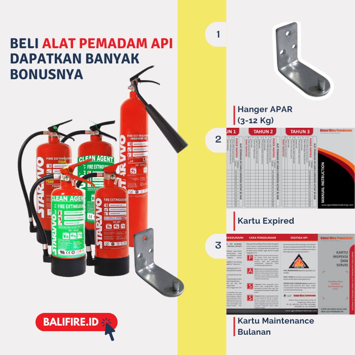 Distributor Alat Pemadam Api SNI