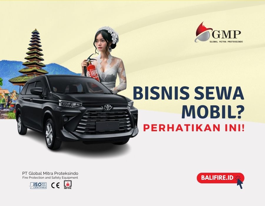 alat pemadam api untuk mobil