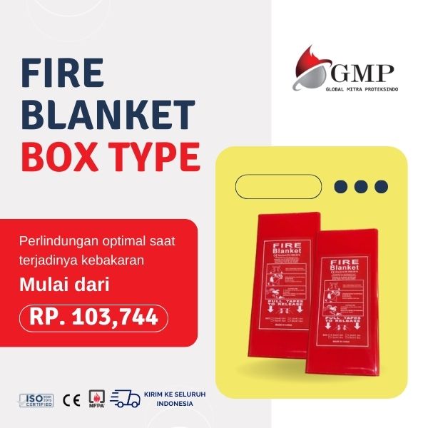 Fire Blanket Merk Harmit dan Kegunaannya | Balifire.id