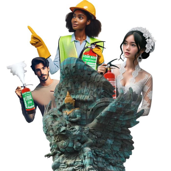 sewa alat pemadam api bali