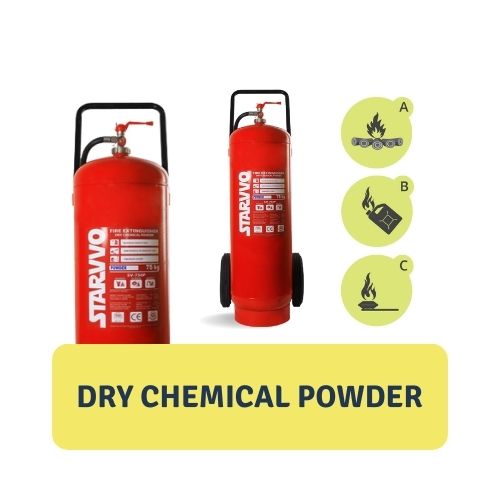 Alat Pemadam Api Trolley