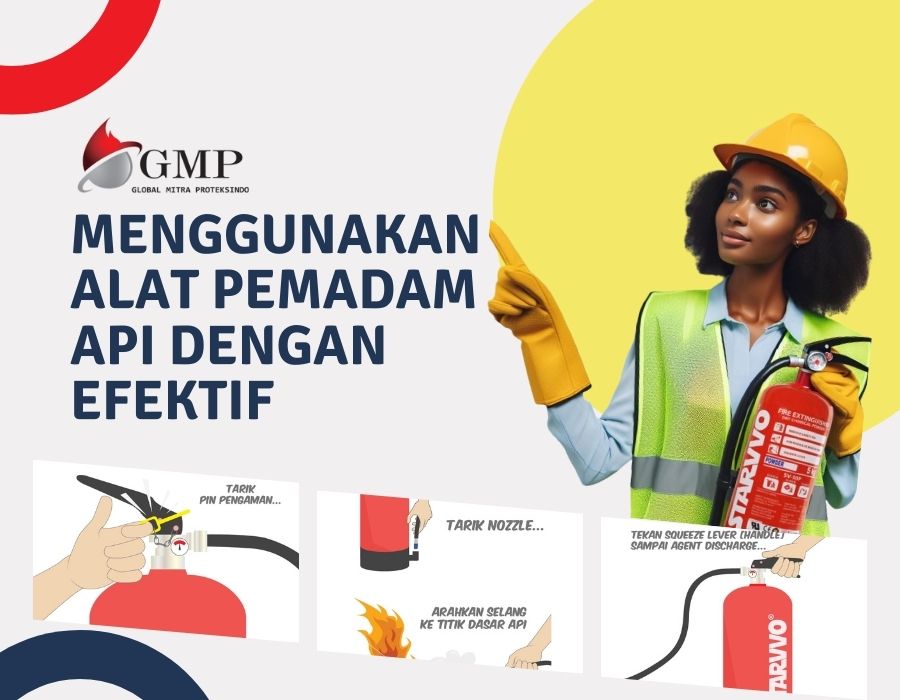 Cara Menggunakan Alat Pemadam Api