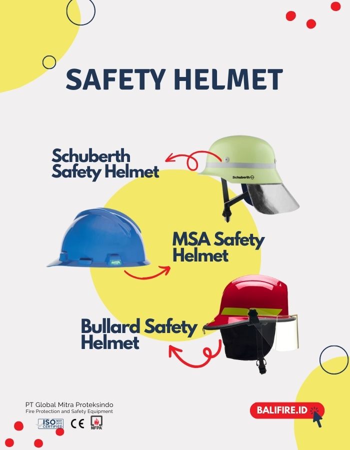 safety helmet bullard balifire.id