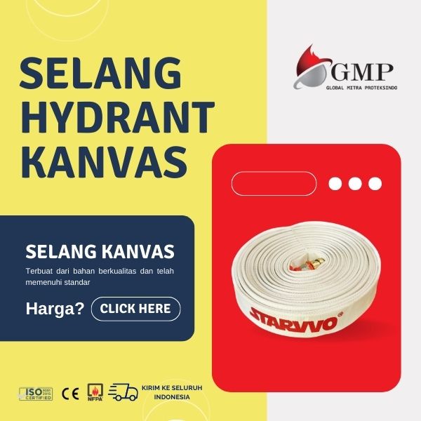 jual selang hydrant kanvas bali